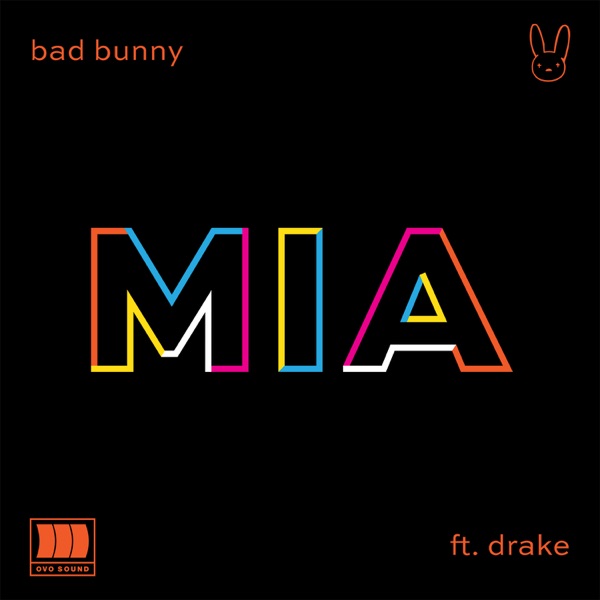 Исполнитель «Bad Bunny» — постер