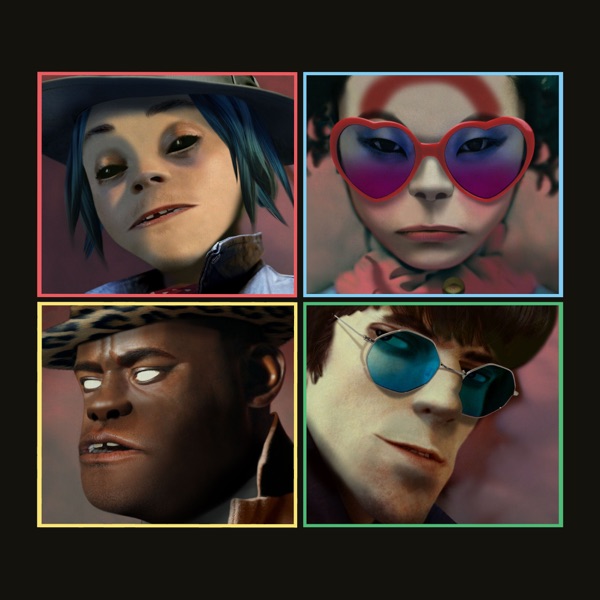 Исполнитель «Gorillaz» — постер