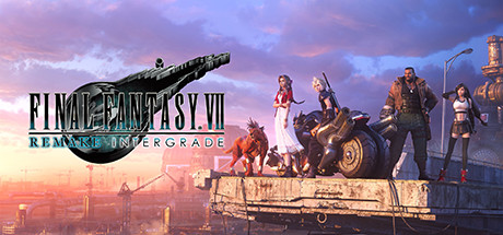 Игра «FINAL FANTASY VII REMAKE INTERGRADE» — постер