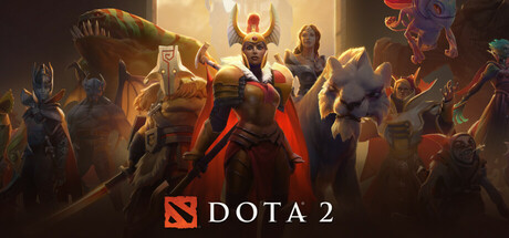 Игра «Dota 2» — постер