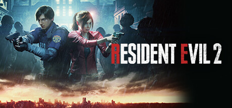 Игра «Resident Evil 2» — постер