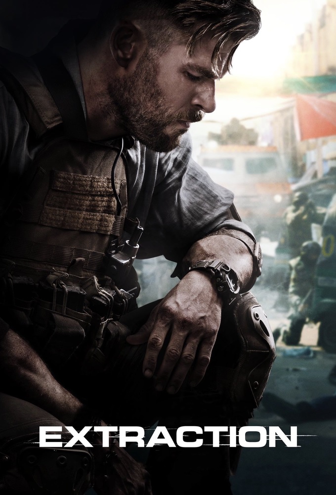 Фильм «Extraction» — постер