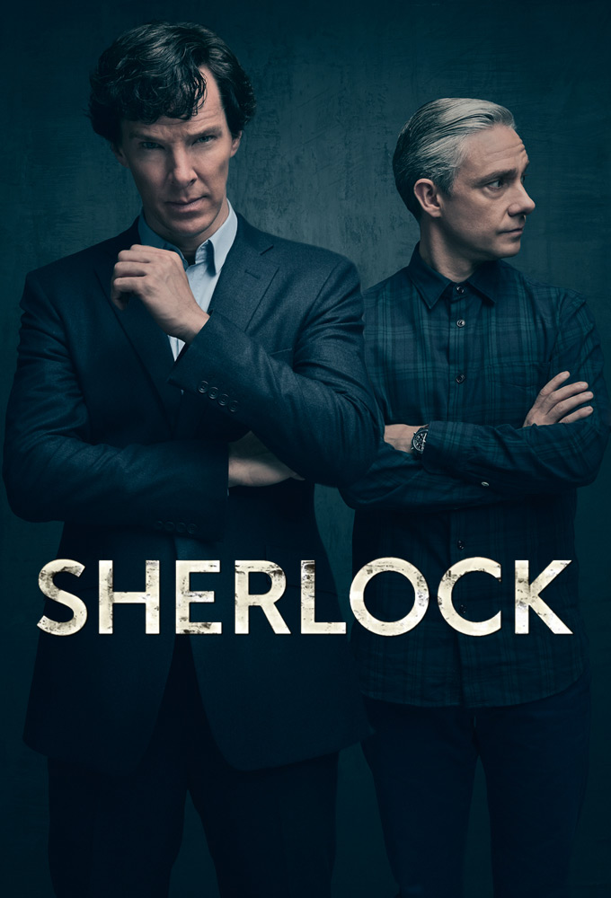 Сериал «Шерлок» — постер