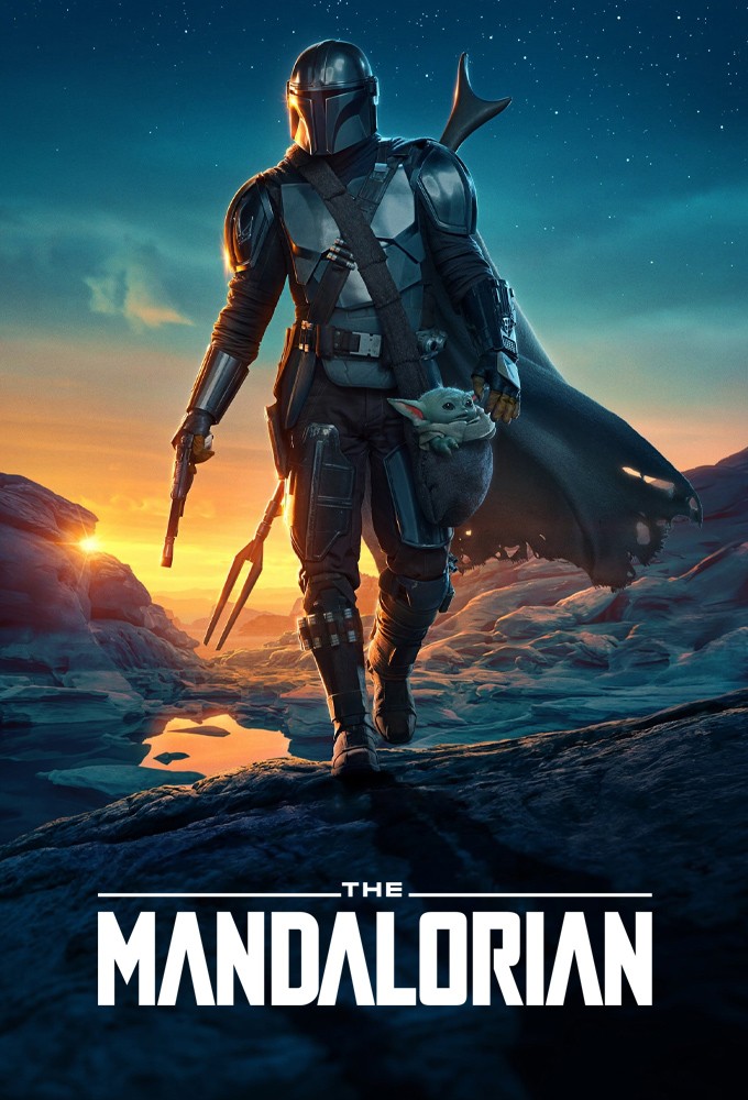 Сериал «Мандалорец» — постер