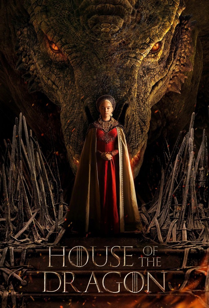 Сериал «Дом дракона» — постер