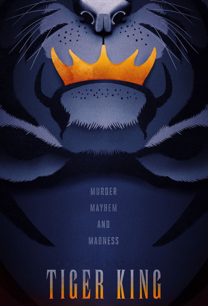 Сериал «Tiger King» — постер