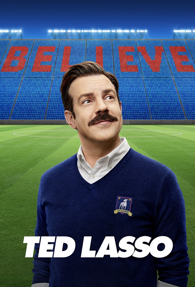 Сериал «Тед Лассо» — постер