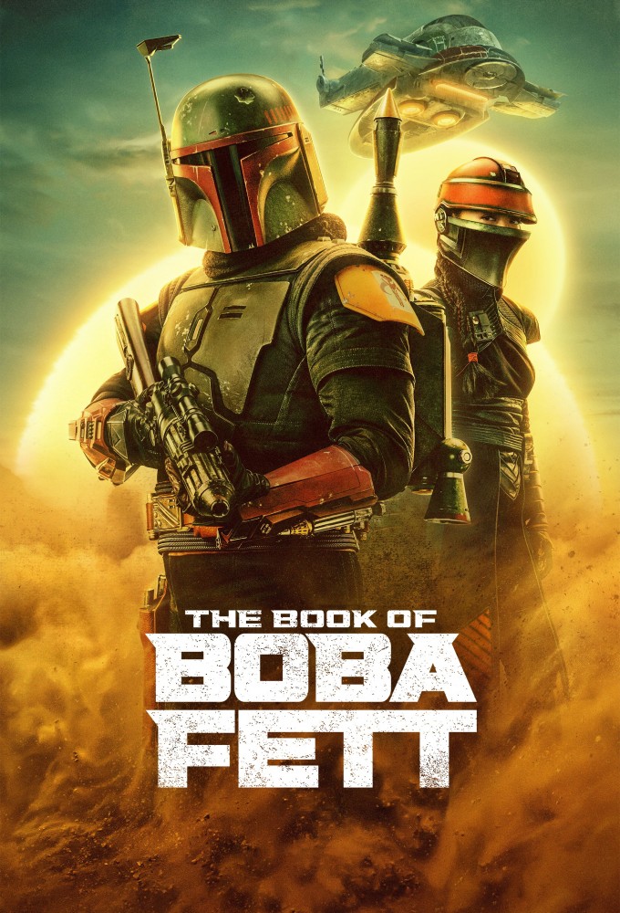Сериал «The Book of Boba Fett» — постер