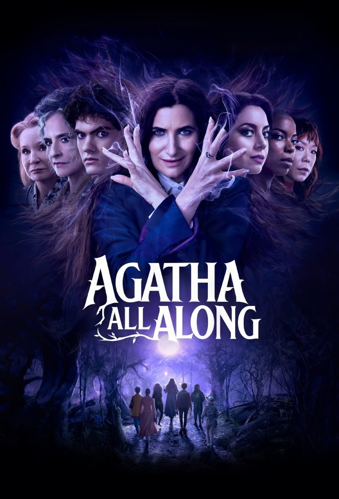 Сериал «Agatha All Along» — постер