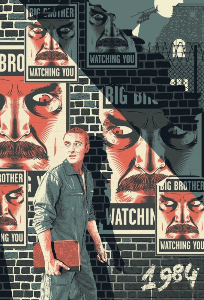 Фильм «1984» — постер