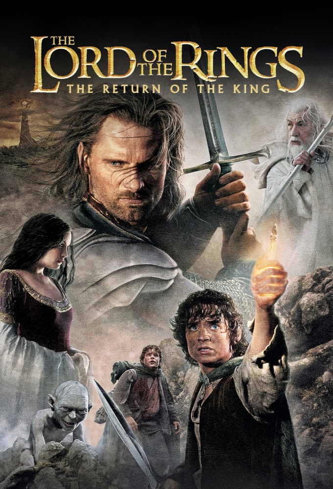 Фильм «The Lord of the Rings: The Return of the King» — постер