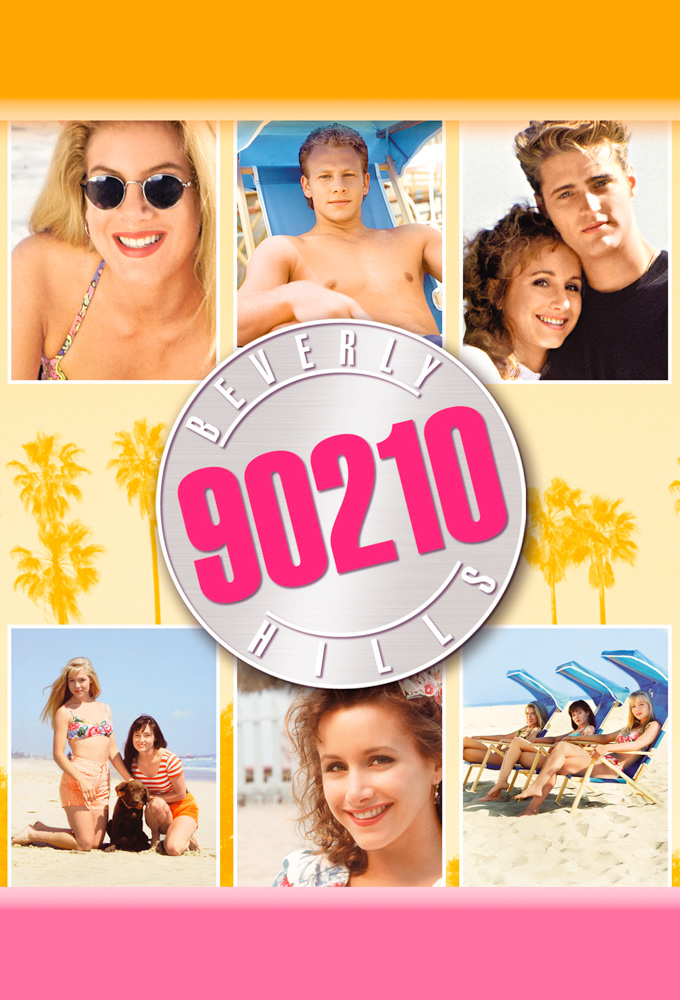 Сериал «Беверли Хиллс, 90210» — постер