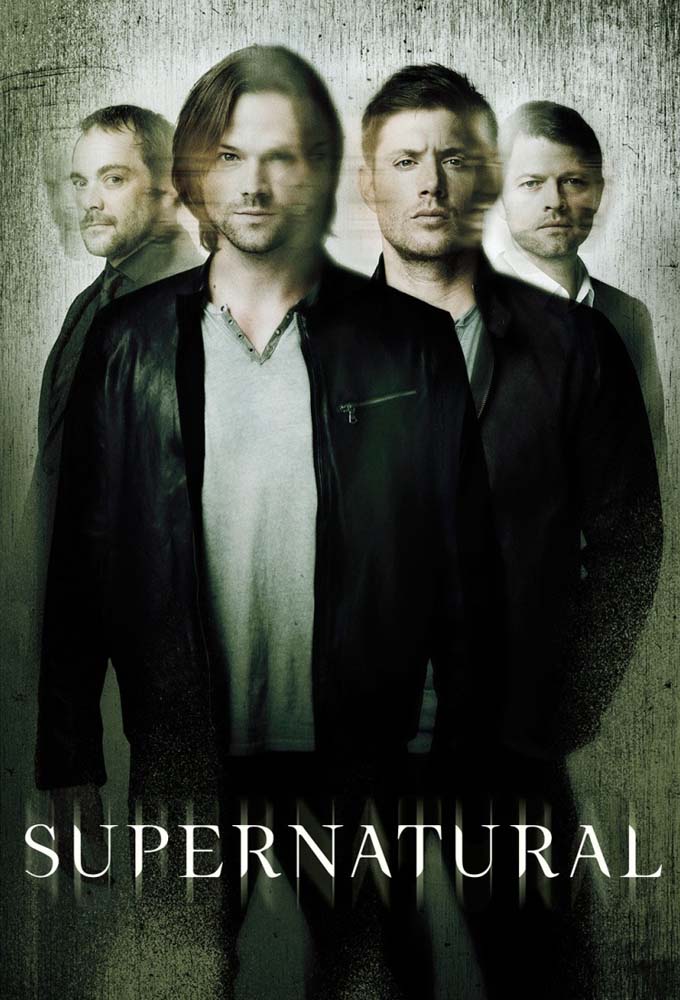 Сериал «Сверхъестественное» — постер