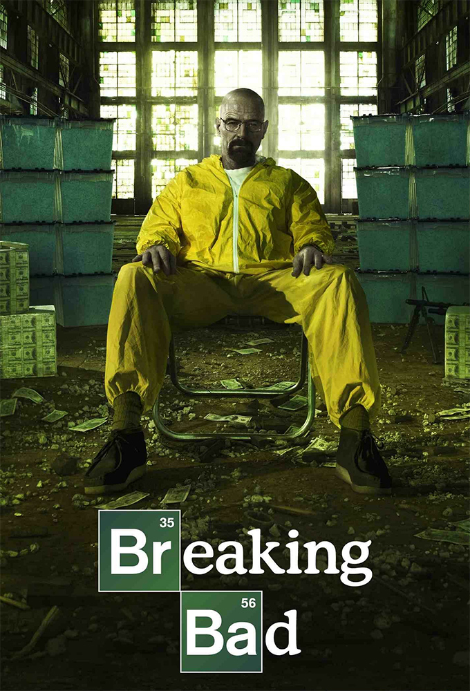 Сериал «Во все тяжкие» — постер