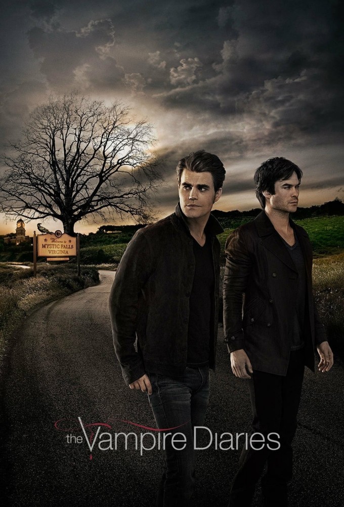 Сериал «Дневники вампира» — постер