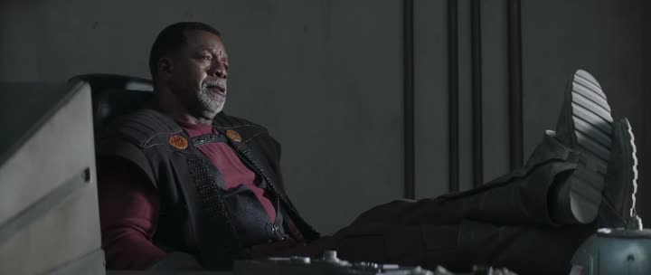 Кадр из сериала «Мандалорец»