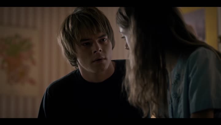 Кадр из сериала «Очень странные дела»