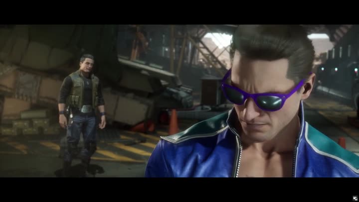 Кадр из игры «Mortal Kombat 11»