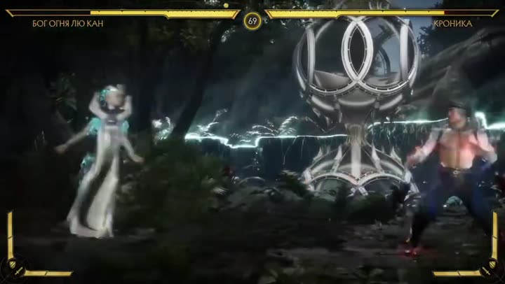 Кадр из игры «Mortal Kombat 11»