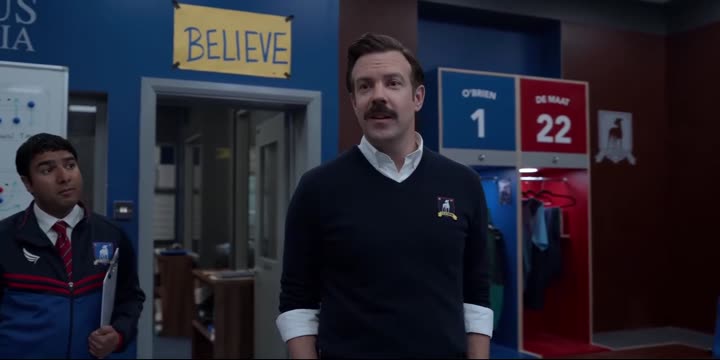 Кадр из сериала «Тед Лассо»